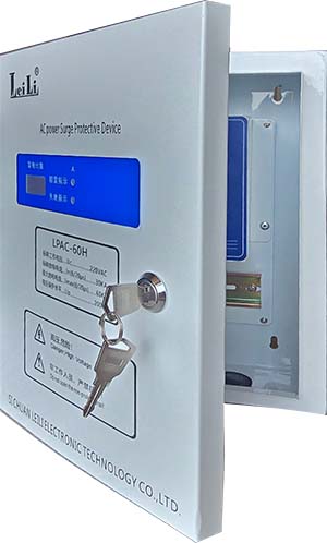 箱式電源防雷器LPAC3-60H (帶計數(shù)器)